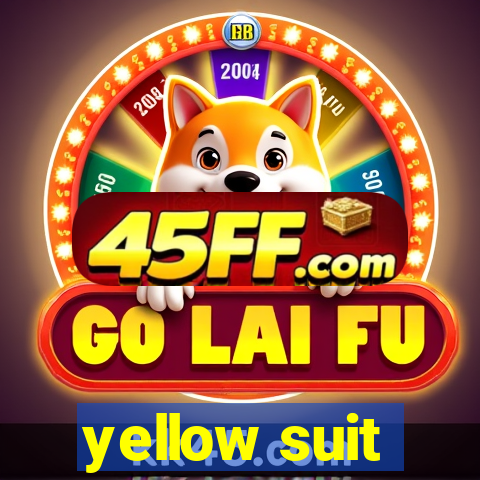 yellow suit
